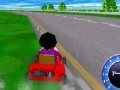 Jeu Super Kart 3D