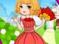 Jeu Delicate flower princess