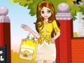 Jeu Change girl dress show