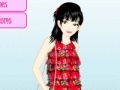 Jeu Chic flowery dress up