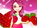 Jeu Strawberry dressup