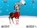 Jeu Christmas Reindeer Dress Up