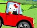 Jeu Hello Kitty Car Driving