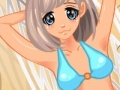 Jeu Hammock girl dress up