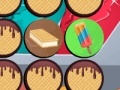 Jeu Ice cream memory game