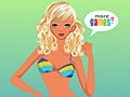 Jeu Dress - Blonde on the beach