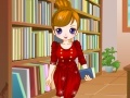 Jeu Library Reading Girl