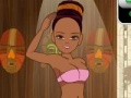Jeu African beauty
