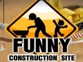 Jeu Funny Construction site