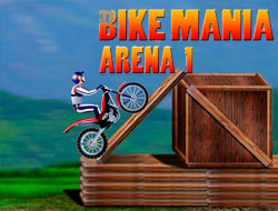 Jeu Bike Mania Arena .