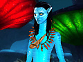 Game Avatar Neytiri Dress Up