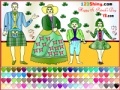 Jeu Saint Patrick's Day Coloring