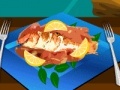 Jeu Grilled fish with lemon