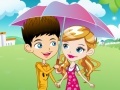 Jeu Romantic Raining Love