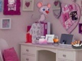 Jeu Girl bedroom objects