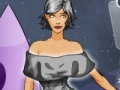 Jeu Space girl dress up 2
