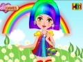 Jeu Rainbow Girl