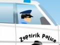 Game Zoptirik police jeep