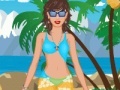 Jeu Trendy beach dress up