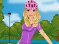 Jeu Barbie goes cycling