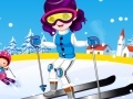 Jeu Cute Skier dress up