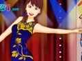 Jeu Gymnastics girl dress up