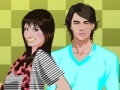 Jeu Joe Jonas and Demi Lovato