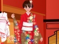 Jeu Kimono dress up