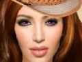 Jeu Kim Kardashian Makeover