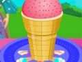 Jeu Ice cream cone decoration