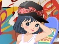 Jeu Skater Girl Dressup