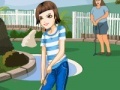Jeu Mini golf dress up