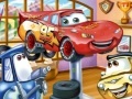 Game Hidden Numbers - Cars