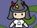 Jeu Girl and Halloween