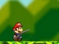 Jeu Mario with Rifle