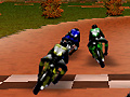 Jeu 3D Motorcycle Racing Deluxe