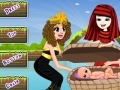 Jeu Caring Princess Dress Up