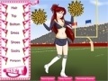 Jeu Girl cheerleader