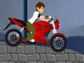 Jeu Ben 10 Motorcycle Rush