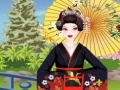 Jeu Japanese Garden Geisha Dress Up