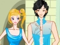 Jeu Dress up couple 4