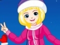 Jeu Snowman dress up