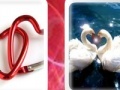 Jeu Valentine cards match