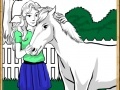 Jeu Girl And Horse
