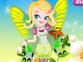 Jeu Butterfly Fairy Dress Up