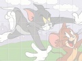 Jeu Tom in pursuit of Jerry