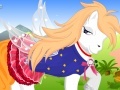 Jeu Cute Pony Dress Up