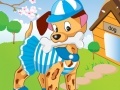 Jeu Cute puppy dress up