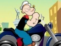 Jeu Popeye Rides Bike