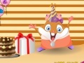Jeu Hamster Birthday Dress Up